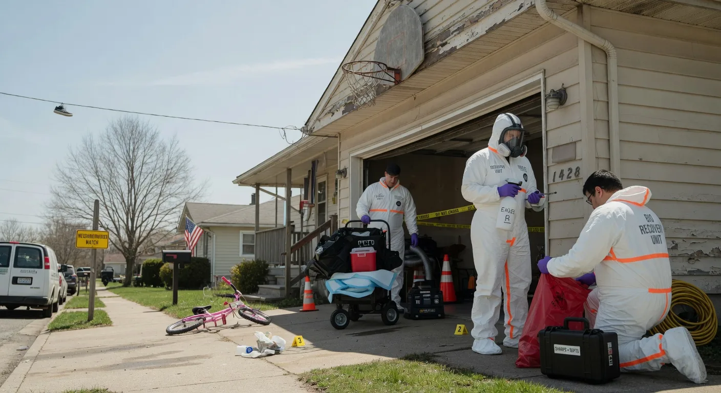 Biohazard Cleanup in Thorsby, AL near me